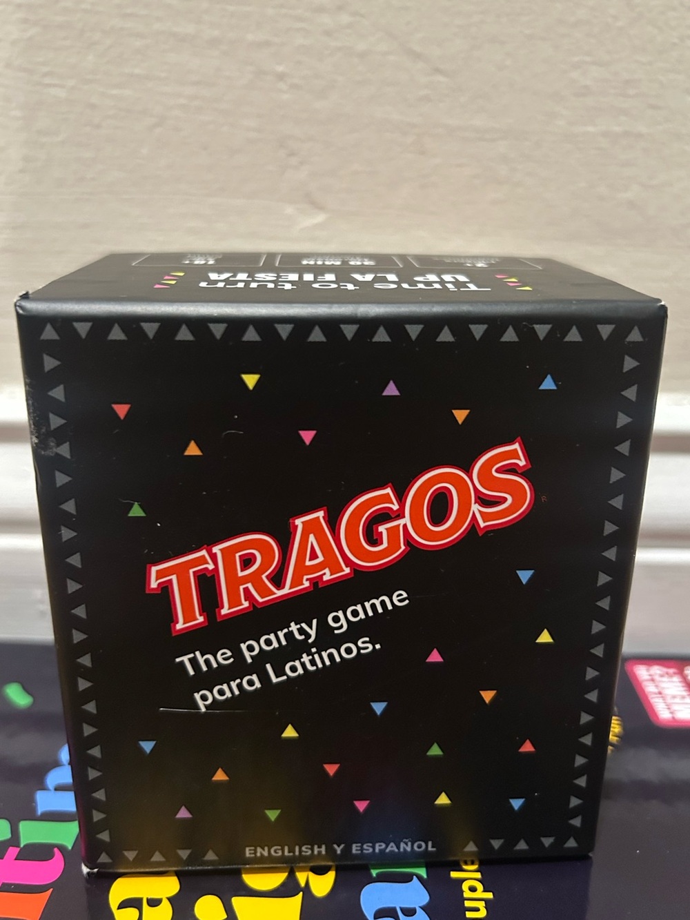 Card Game- Tragos